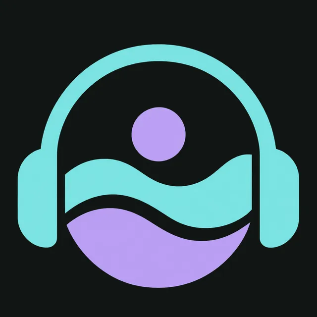 Illustration of headphones